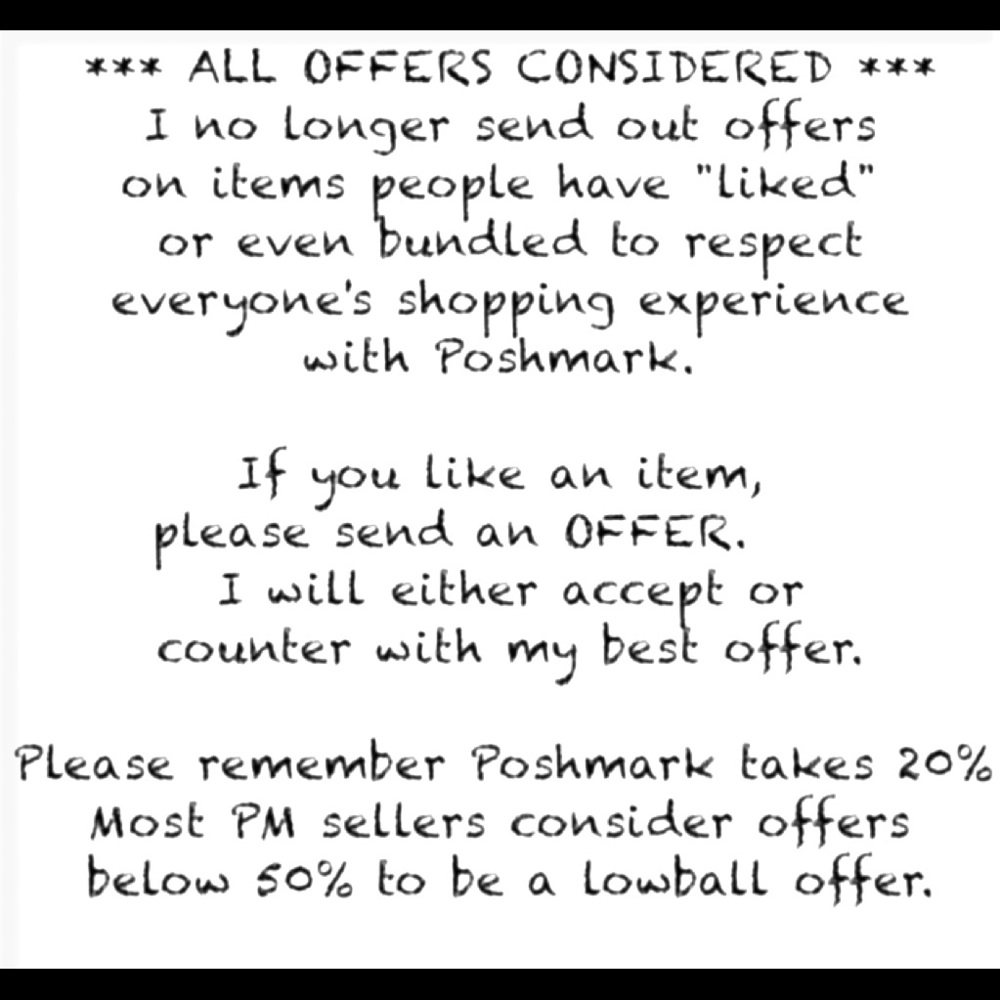 Liking the Item but not the Price!